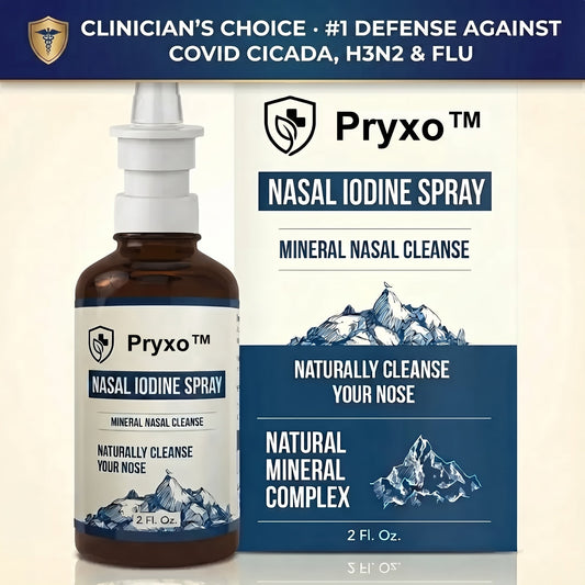 Pryxo™Nasomin Nasal Iodine Spray