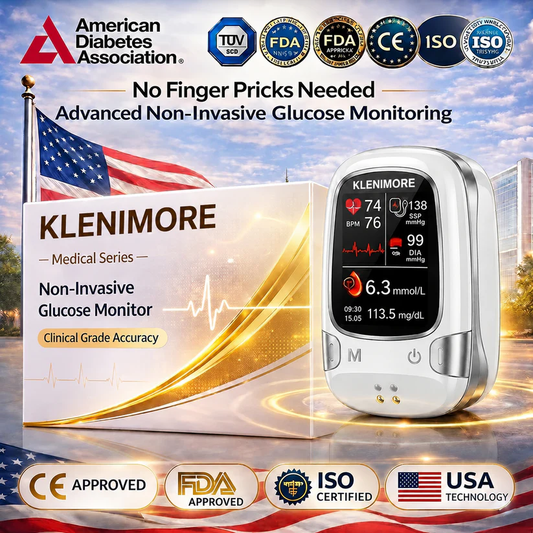 🔥Final 3 Hours：50% OFF🏆Develops Newly Launched Non-Invasive Smart Blood Sugar Tracking Device✅