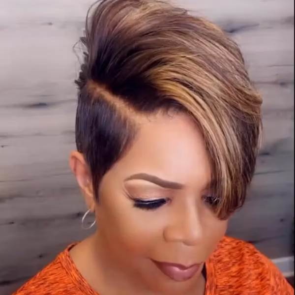 🔥New Fashion Design Glueless Short Wig