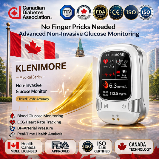 Non-Invasive Monitor – 5 Seconds / 99% Accuracy