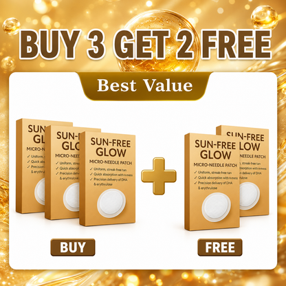SunFree Transdermal Tanning Patch