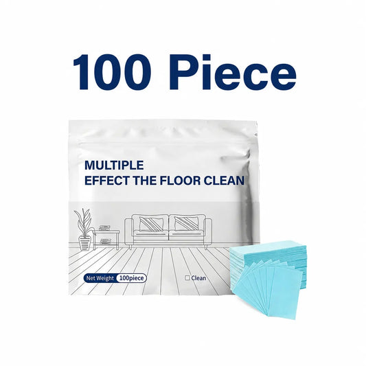 🎁100 Piece Floor Cleaning Tablets Multi-Surface Cleaner for Hardwood Laminate Tile & RV Walls Antibacterial Deodorization Maintenance