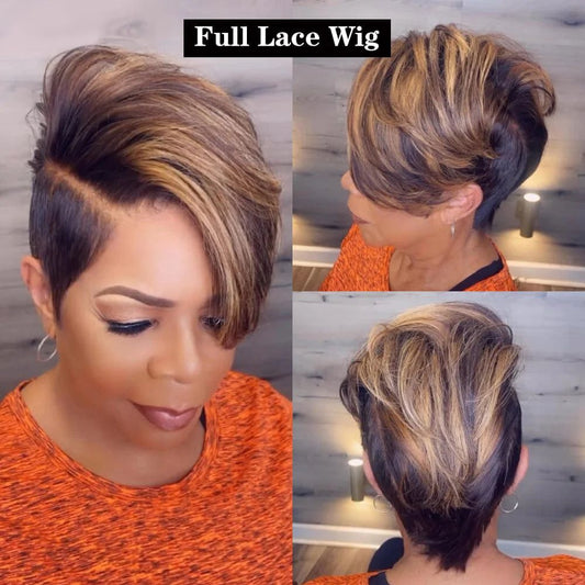 🔥New Fashion Design Glueless Short Wig