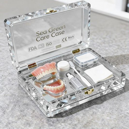70% off! ⏰Pryxo™ Complete Dentures -- Free shipping